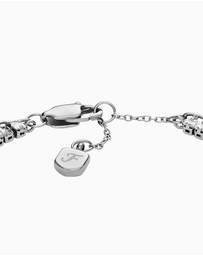 Fossil - Heritage Silver Tone Bracelet