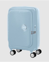 American Tourister - Curio Book Opening Carry-On Suitcase Expandable (55cm)