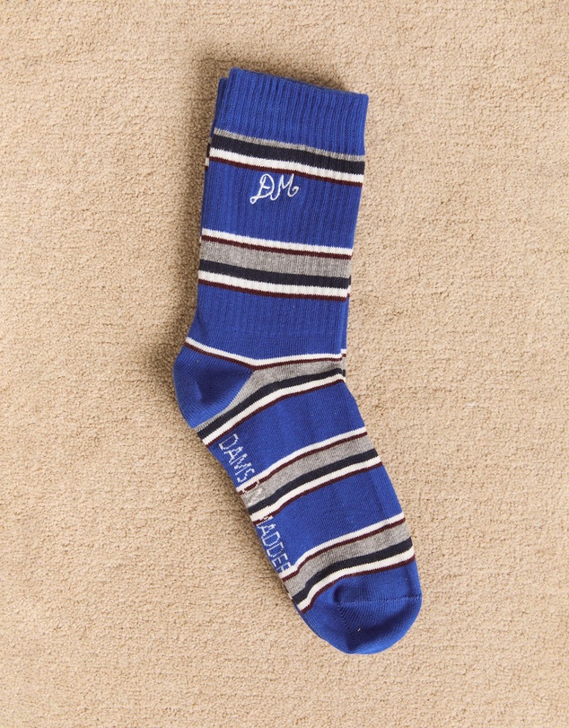 Damson Madder - Calf Length Socks