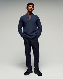 Kathmandu - Retreat Merino Blend 1/4 Zip Pullover