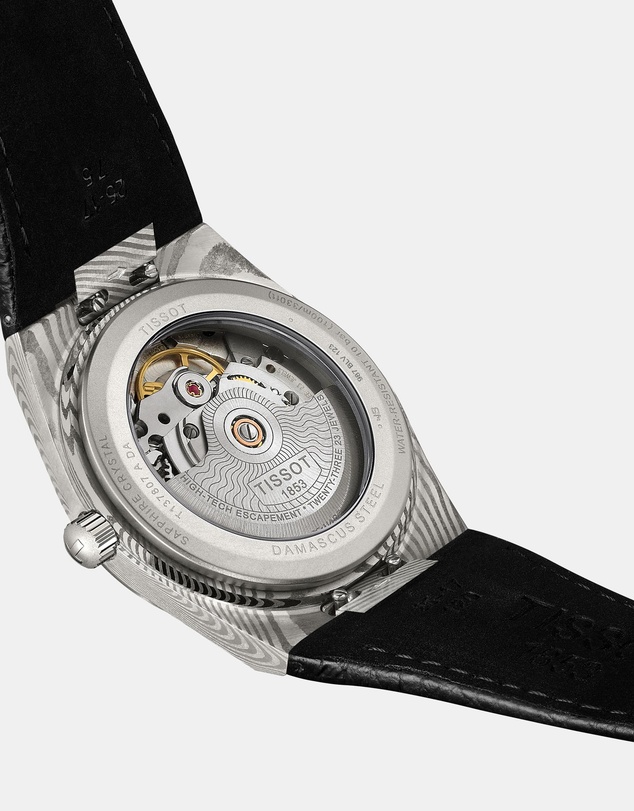 Tissot - PRX Powermatic 80 Damascus Steel 38mm