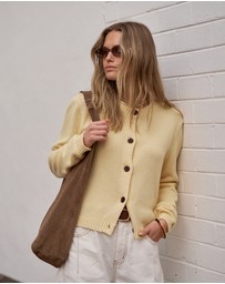 Ceres Life - Nelly Long Sleeve Knit Cardi