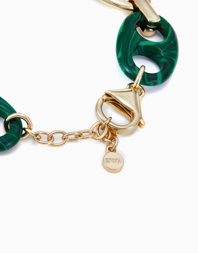Emporio Armani - Gold Tone Bracelet