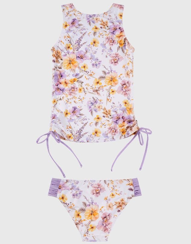 Aqua Blu Kids - Fleur Tankini Set