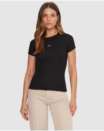 GUESS Jeans - GUESS JEANS Slim Short Sleeve Top