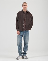 Rolla's - Campus Chunky Cord LS Shirt