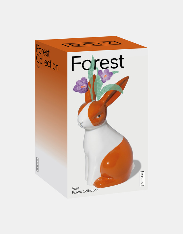 DOIY - Forest Vase Bunny