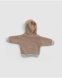 WITH LOVE FOR KIDS - Joey Hooded Jumper - Babies - Kids