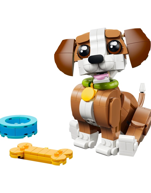 LEGO - 31382 Cute Animals: Playful Puppy Dog