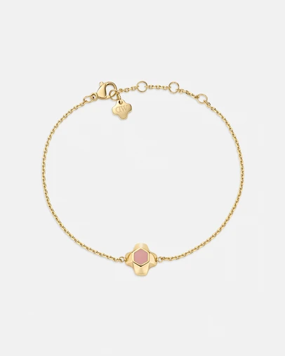 Daniel Wellington - North Star Bracelet 1 Small Apricot Enamel