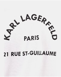 Karl Lagerfeld - Rue St-Guillaume Relax Fit T-Shirt