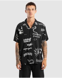 Kiss Chacey - Visual Chaos Relaxed SS Shirt