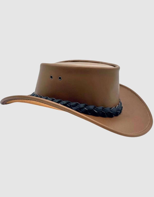 Jacaru - Jacaru 1069 Buffalo Leather Hat