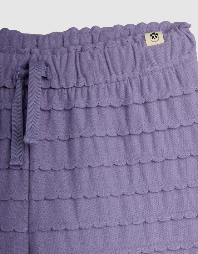 Mini Rodini - Textured Frill Trousers