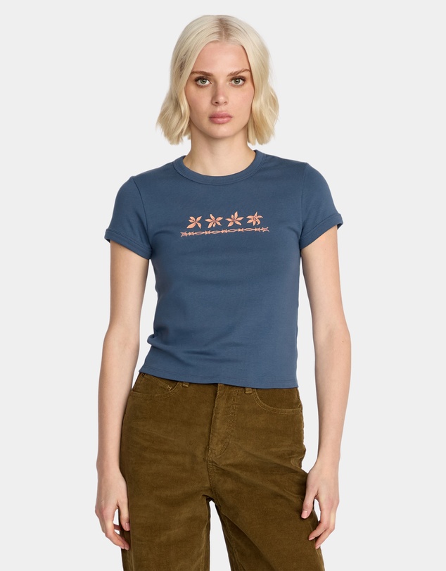 Volcom - Womens Stoney Time Ringer T-Shirt