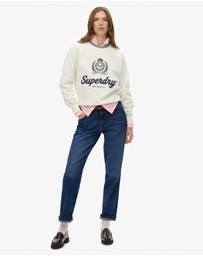 Superdry - Country Club Loose Crew