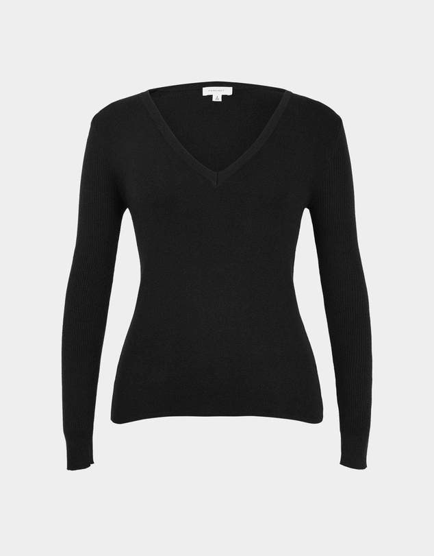 Forcast - Vicky V-Neck Knit
