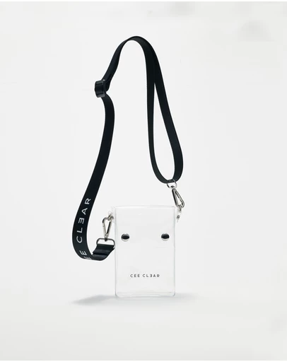 CEE CLEAR - Clear Cross Body Bag