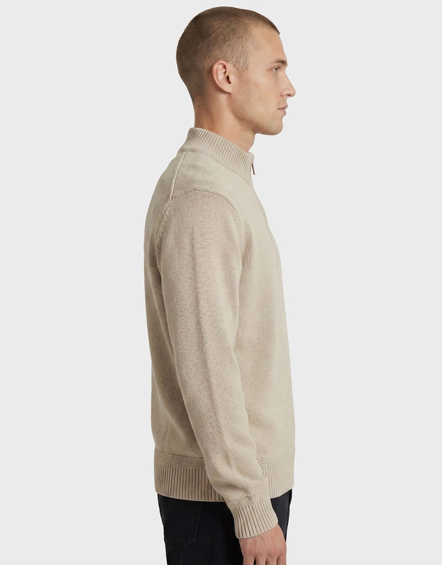 Academy Brand - Clyde 1/4 Zip Knit