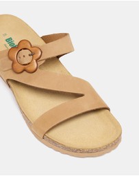 BioNatura - Ravenna Leather Sandals