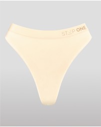 STEP ONE - Women's SmoothFit Thong - Chic Champagne