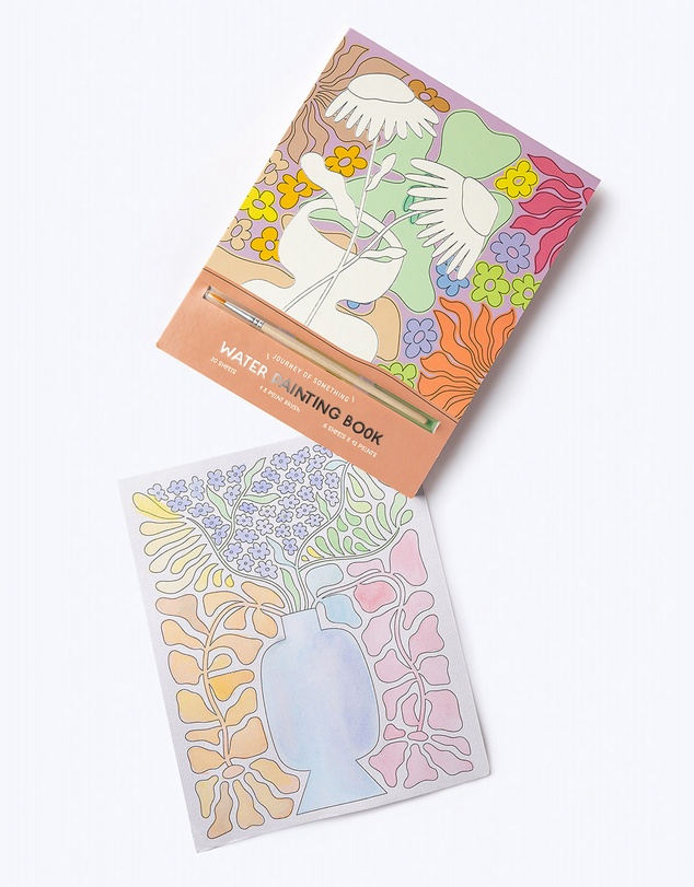 Journey Of Something - Watercolour Painting Book