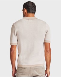 Academy Brand - Jeff Knit Polo
