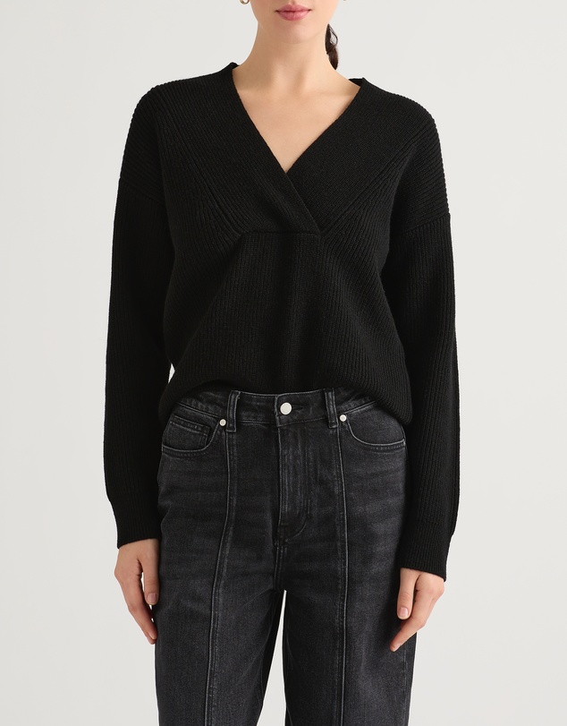 David Lawrence - Madilyn Merino Knit Jumper