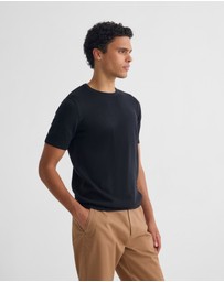 Oxford - Theo Knitted T Shirt