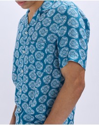 Marcs - Crush Geo Linen Shirt