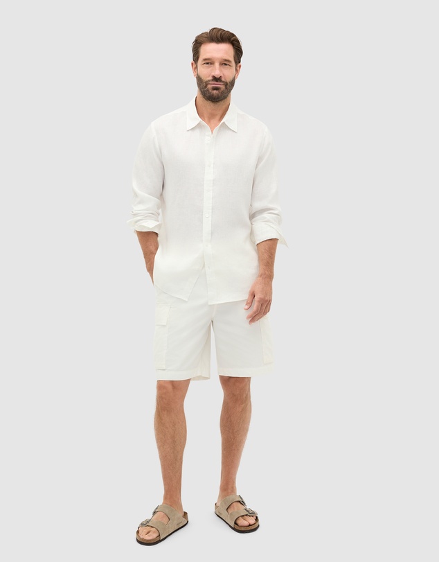 Seed Heritage - L/S Linen Shirt