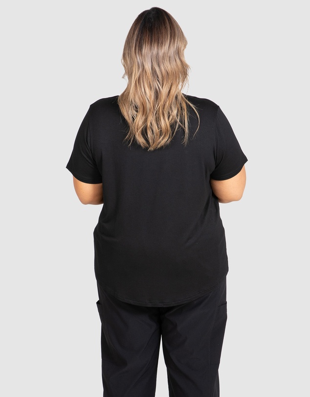 Love Your Wardrobe - LYW & Co Foil Print Tee