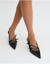 Jo Mercer - Revolve Mid Heels