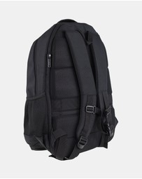 Pierre Cardin - Pierre Cardin Men's Nylon Computer/Business Backpack