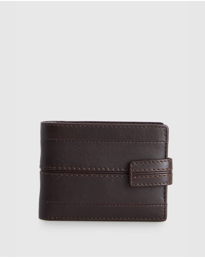 Evity - Miles Leather Tab Wallet
