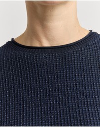 Toorallie - Pointelle Knit Dolman