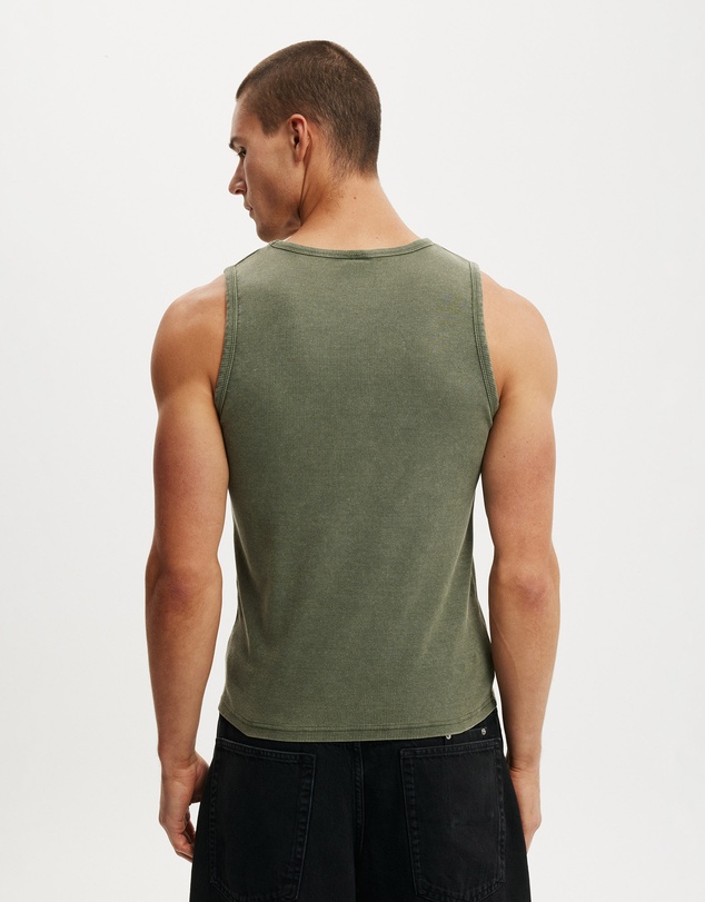 Cotton On - Rib Tank