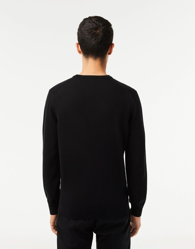 Lacoste - Classic Cotton Crew Neck Knit