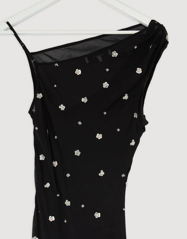 Revibe - Repaired Lover Amelie Sequin Maxi Dress - AU 6