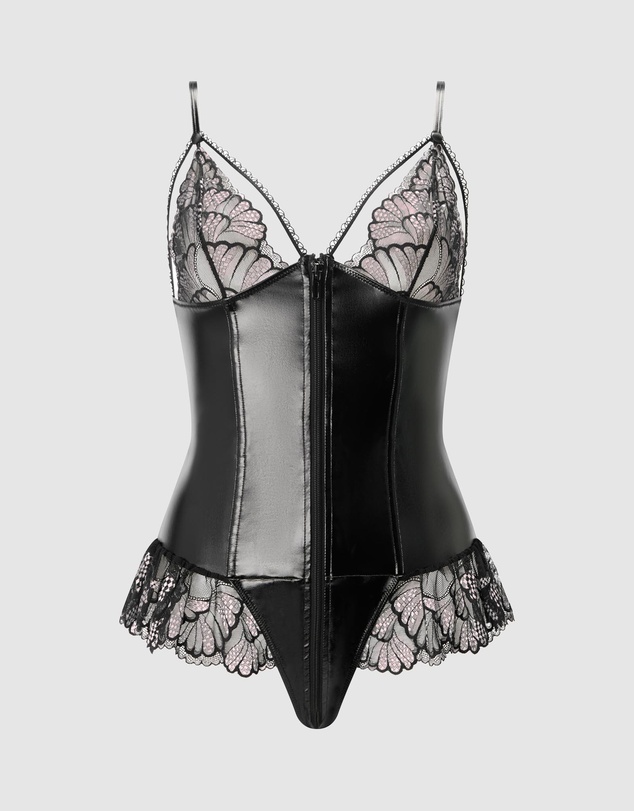 Ann Summers - Sultry Affair Crotchless Teddy