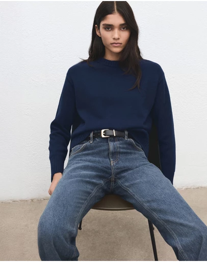 M.N.G - Wool-Blend Knit Sweater