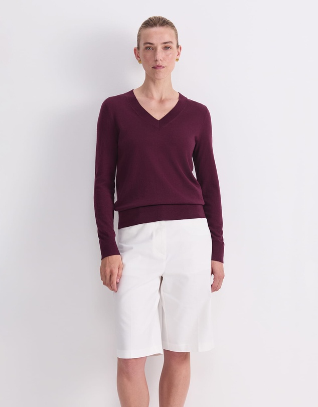 Sportscraft - Francis Merino V Neck Knit