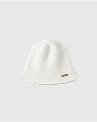 SILK MAGNOLIA - Cashmere Bucket Hat