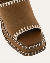 Jo Mercer - Frankie High Wedge Sandals