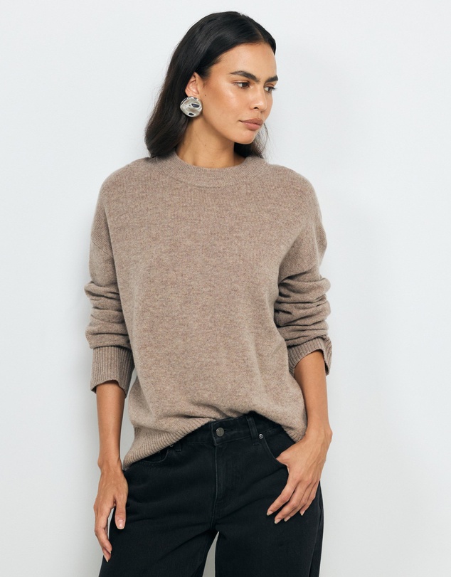 AERE - Lila Merino Wool Jumper