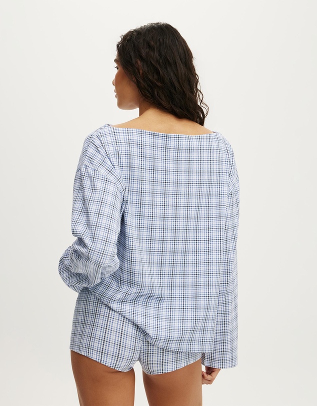 Cotton On Body - Dreamy Soft Boat Neck Long Sleeve