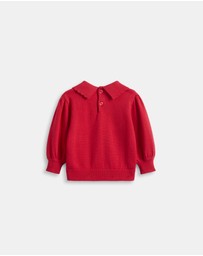 Seed Heritage - Bow Knit Sweater