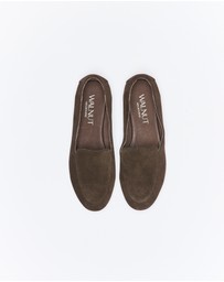 Walnut Melbourne - Drew Leather Loafer
