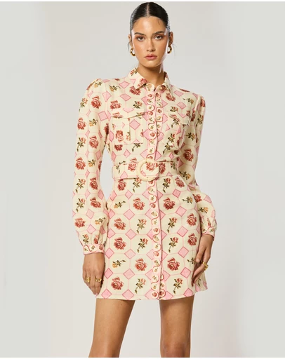 Winona - Mabel Short Dress 