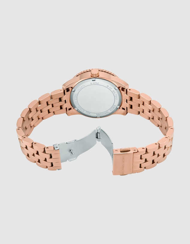 Michael Kors - Ritz Rose Gold Analogue Watch